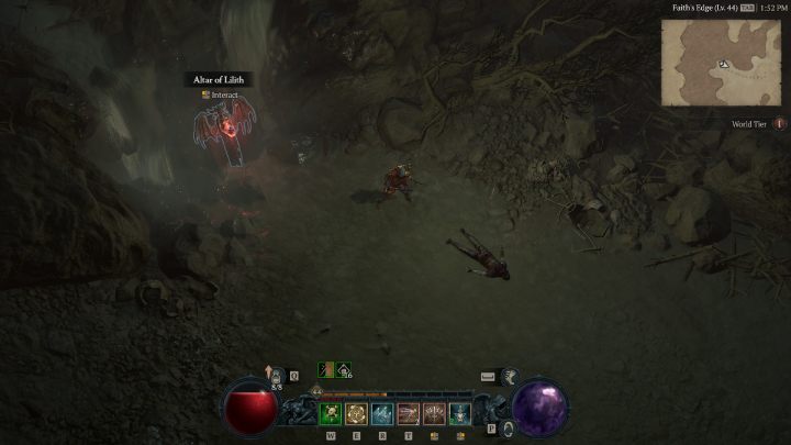 Ołtarz #23 jest we wschodniej części obszaru Umir Plateau między dwoma wodospadami - Diablo 4: Ołtarze Lilit (Altars of Lilith) - Hawezar - Diablo 4 - poradnik do gry