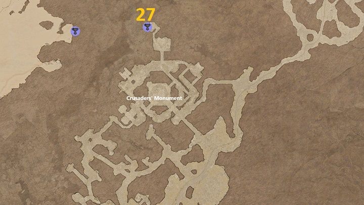 Twierdza Crusaders Monument zawiera jeden Ołtarz - Diablo 4: Ołtarze Lilit (Altars of Lilith) - Hawezar - Diablo 4 - poradnik do gry