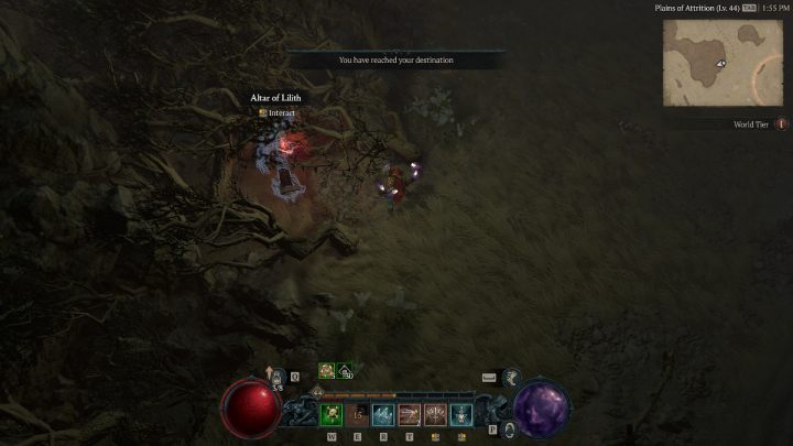 Ołtarz #22 znajduje się w południowej części obszaru Fethis Wetlands niedaleko eventu - Diablo 4: Ołtarze Lilit (Altars of Lilith) - Hawezar - Diablo 4 - poradnik do gry