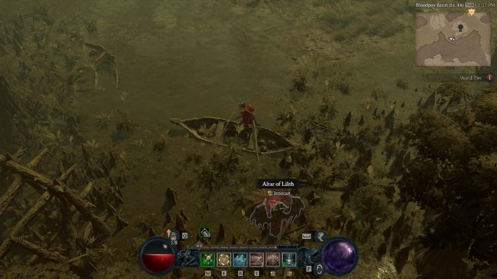 Ołtarz #3 znajdziecie na północ od obszaru Ruins of Rakhat Keep - Diablo 4: Ołtarze Lilit (Altars of Lilith) - Hawezar - Diablo 4 - poradnik do gry