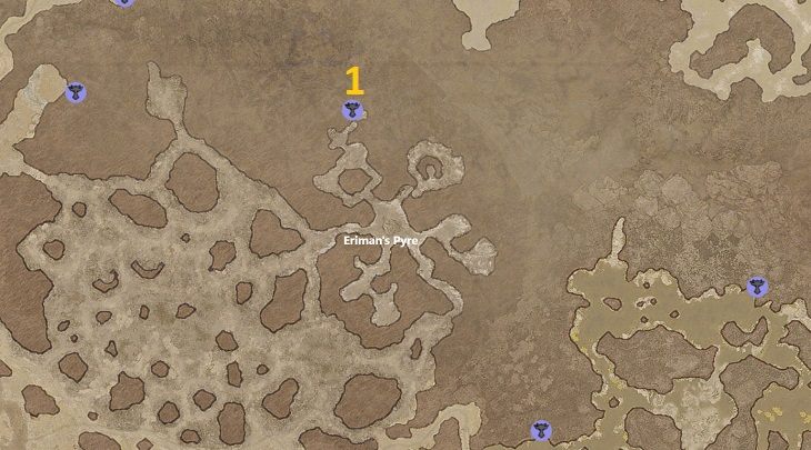Twierdza Erimans Pyre zawiera jeden Ołtarz - Diablo 4: Ołtarze Lilit (Altars of Lilith) - Hawezar - Diablo 4 - poradnik do gry