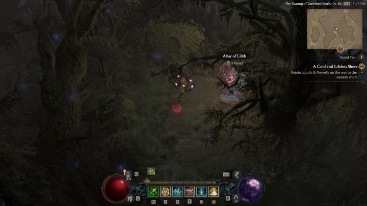 Ołtarz #31 znajdziecie niedaleko ścieżki prowadzącej do miejsca The Tree of Whispers - Diablo 4: Ołtarze Lilit (Altars of Lilith) - Hawezar - Diablo 4 - poradnik do gry