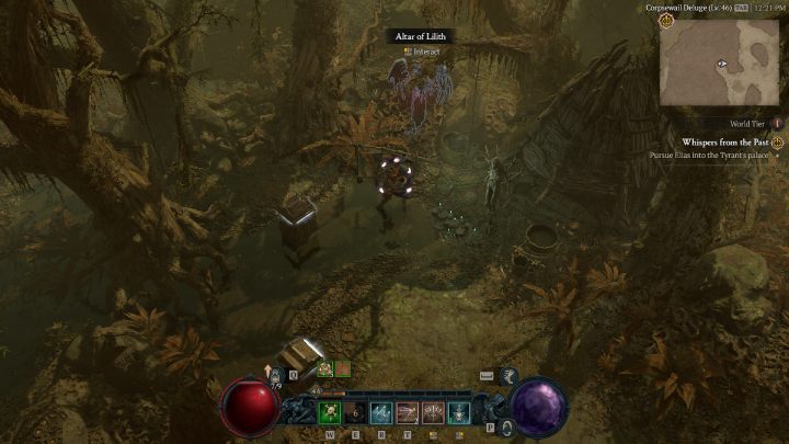 Ołtarz #5 znajduje się w północnej części Blightmarsh na końcu krótkiej ślepej uliczki - Diablo 4: Ołtarze Lilit (Altars of Lilith) - Hawezar - Diablo 4 - poradnik do gry