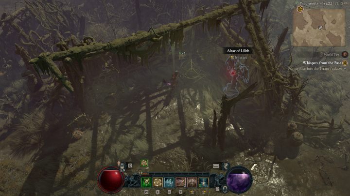 Ołtarz #11 jest obok lochu Serpents Lair - Diablo 4: Ołtarze Lilit (Altars of Lilith) - Hawezar - Diablo 4 - poradnik do gry