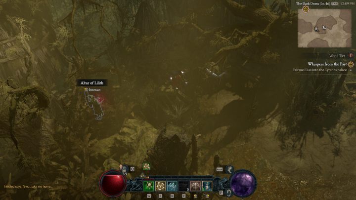 Ołtarz #15 znajdziecie obok piwnicy - Diablo 4: Ołtarze Lilit (Altars of Lilith) - Hawezar - Diablo 4 - poradnik do gry