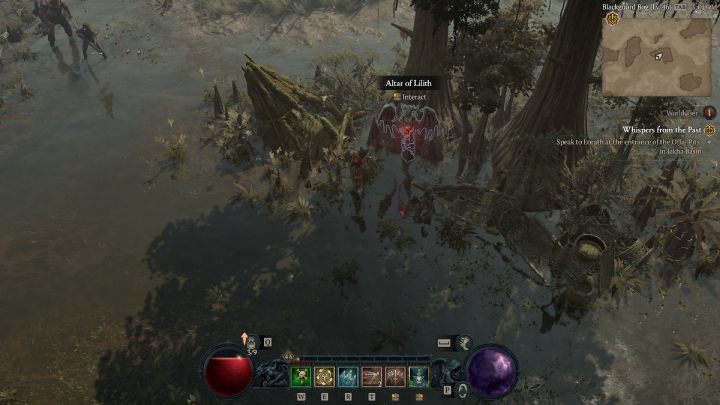 Ołtarz #12 jest w północnej części obszaru Forsaken Coast - Diablo 4: Ołtarze Lilit (Altars of Lilith) - Hawezar - Diablo 4 - poradnik do gry