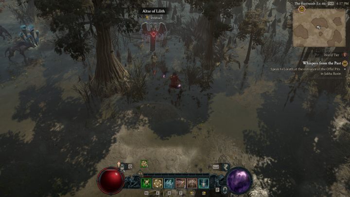Ołtarz #14 znajdziecie w zachodniej części Forsaken Coast w wodzie - Diablo 4: Ołtarze Lilit (Altars of Lilith) - Hawezar - Diablo 4 - poradnik do gry