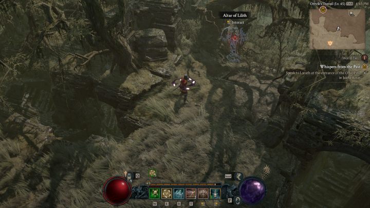 Ołtarz #29 jest w północnej części Toxic Fens obok kamiennych ruin - Diablo 4: Ołtarze Lilit (Altars of Lilith) - Hawezar - Diablo 4 - poradnik do gry