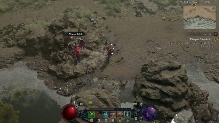 Ołtarz #20 znajduje się w południowej części Toxic Fens - Diablo 4: Ołtarze Lilit (Altars of Lilith) - Hawezar - Diablo 4 - poradnik do gry