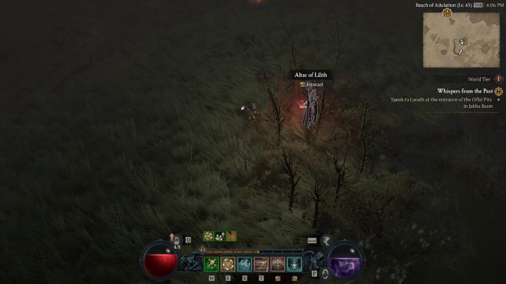 Ołtarz #19 znajdziecie w zachodniej części Toxic Fens między małymi drzewami - Diablo 4: Ołtarze Lilit (Altars of Lilith) - Hawezar - Diablo 4 - poradnik do gry