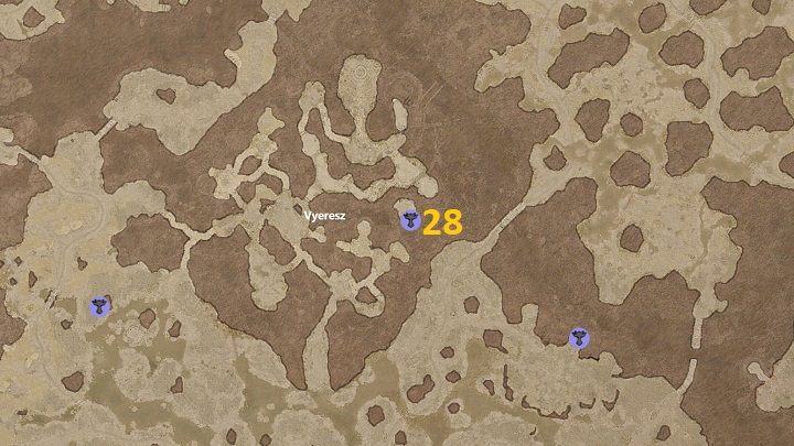 Twierdza Vyeresz zawiera jeden Ołtarz - Diablo 4: Ołtarze Lilit (Altars of Lilith) - Hawezar - Diablo 4 - poradnik do gry