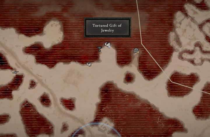 W czasie Helltide region wyświetla się na czerwono, a na mapie pojawiają się Udręczone Skrzynie. - Diablo 4: Jak znaleźć Udręczone Skrzynie? - Diablo 4 - poradnik do gry