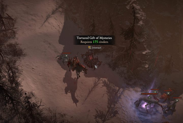 Mystery Chests, w grze nazywane Tortured Gifts of Mysteries, są stosunkowo rzadkie, ale znacznie bardziej powszechne są zwykłe Udręczone Skrzynie (Helltide Chests lub Tortured Gifts) - Diablo 4: Jak znaleźć Udręczone Skrzynie? - Diablo 4 - poradnik do gry