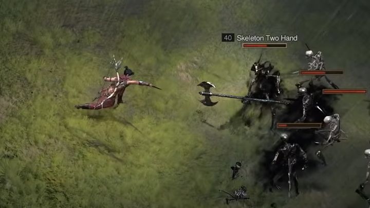 Twisting Blades build jest idealny dla osób, które stawiają na walkę w zwarciu - Diablo 4: Łotr - najlepszy build - Diablo 4 - poradnik do gry