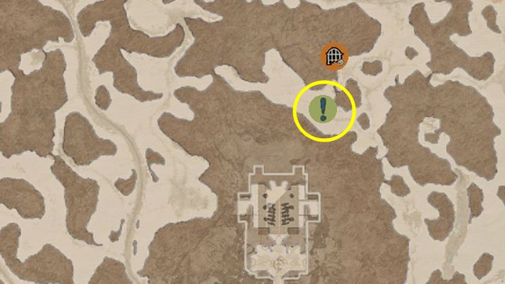 Poboczny quest możecie rozpocząć w północnej części regionu Strzaskane Szczyty - Diablo 4: Tajemnica źródła - Diablo 4 - poradnik do gry