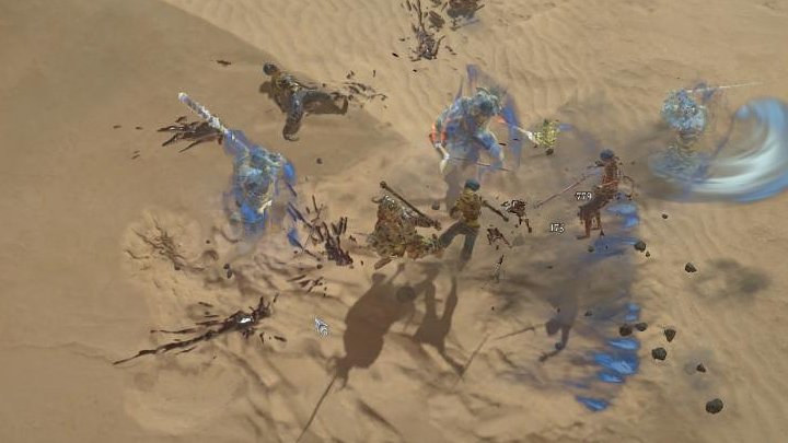 Ten build bazuje głównie na umiejętnościach powodujących krwawienie (Bleeding) u wrogów, przez co otrzymują duże obrażanie rozłożone w czasie - Diablo 4: Barbarzyńca - najlepszy build - Diablo 4 - poradnik do gry