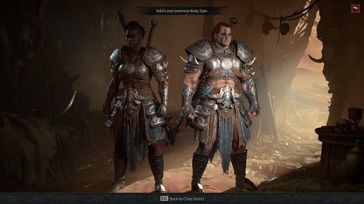 Wybór płci to druga decyzja, zaraz po określeniu klasy postaci, jaką przyjdzie Wam podjąć - Diablo 4: Czy można wybrać i zmienić płeć? - Diablo 4 - poradnik do gry