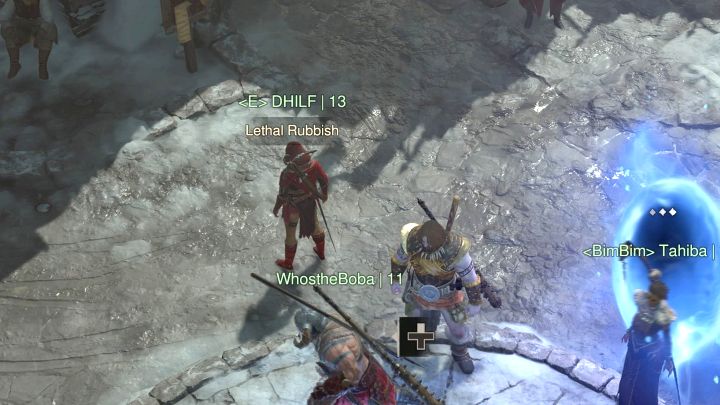 Tytuł widoczny jest dla innych graczy - Diablo 4: Jak zmienić tytuł gracza (Player Title)? - Diablo 4 - poradnik do gry