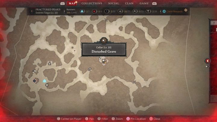 Jeśli macie wybrane menu pełnoekranowe, to ataki wrogów symbolizują czerwone krawędzie ekranu - Diablo 4: Czy można pauzować grę? - Diablo 4 - poradnik do gry