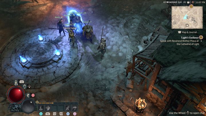 Najlepszy sposób na sprawdzanie menu czy chwilowe odejście od gry to powrót do dowolnego miasta lub wioski - Diablo 4: Czy można pauzować grę? - Diablo 4 - poradnik do gry