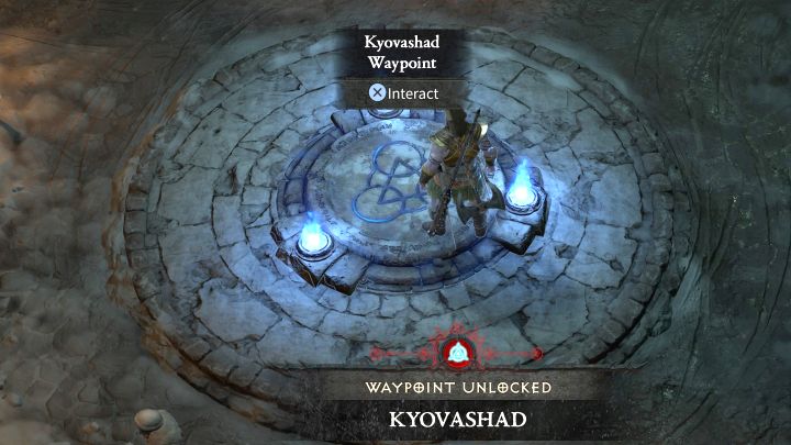 W wybranych wioskach i miastach możecie odblokowywać Waypoints - punkty nawigacyjne stają się celami szybkiej podróży i możecie do nich za darmo teleportować się - Diablo 4 Vessel of Hatred: Interaktywna mapa - Diablo 4 - poradnik do gry