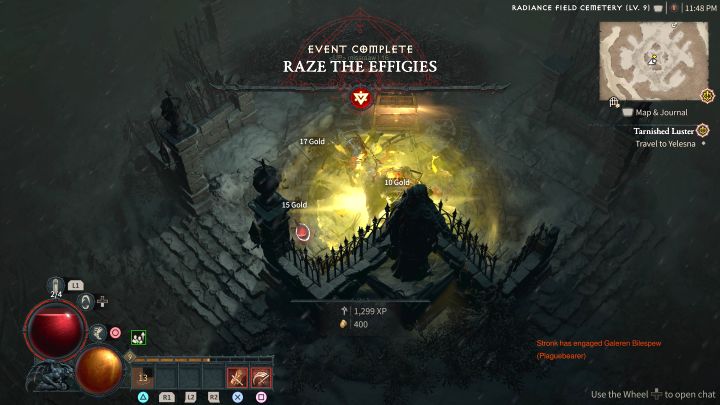 W trakcie przemierzania świata gry możecie doświadczać losowych wydarzeń, w których możecie uczestniczyć w pojedynkę lub z innymi graczami - Diablo 4 Vessel of Hatred: Interaktywna mapa - Diablo 4 - poradnik do gry