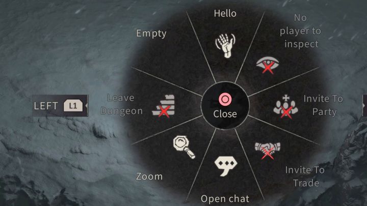 Inny sposób to wywołanie menu emotek - znajdziecie w nim pozycję wyjście z lochu (Leave Dungeon) - Diablo 4: Jak używać szybkiej podróży (fast travel)? - Diablo 4 - poradnik do gry