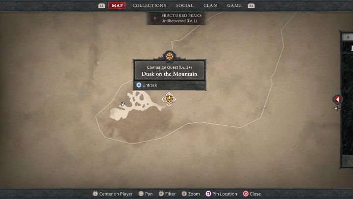 Dziennik questów (Journal) jest w grze Diablo 4 domyślnie ukryty - Diablo 4: Jak otworzyć zakładkę z misjami (Journal)? - Diablo 4 - poradnik do gry