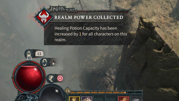Po odebraniu nagrody liczba przenoszonych ładunków powinna zwiększyć się o 1 - Diablo 4: Jak mieć więcej mikstur zdrowia (Healing Potions)? - Diablo 4 - poradnik do gry