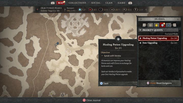 Możecie też pomagać sobie odblokowując silniejsze mikstury zdrowia po to żeby jednorazowo odzyskiwać więcej HP - Diablo 4: Jak mieć więcej mikstur zdrowia (Healing Potions)? - Diablo 4 - poradnik do gry