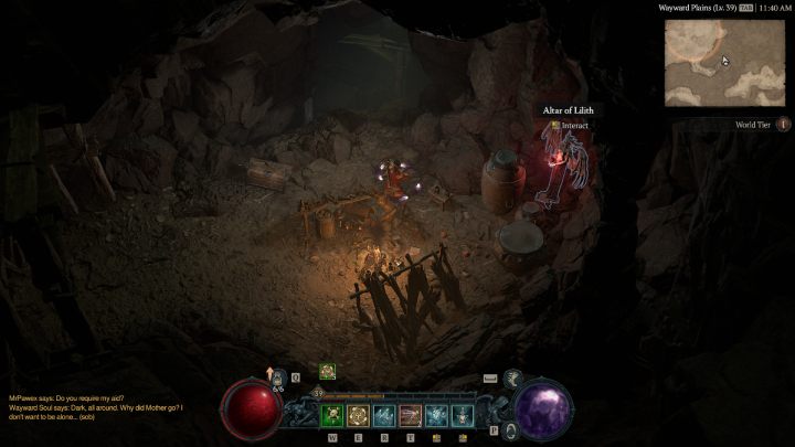 Ołtarz #2 znajdziecie niedaleko przejścia do regionu Tusmaa Rift - Diablo 4: Ołtarze Lilit (Altars of Lilith) - Dry Steppes - Diablo 4 - poradnik do gry