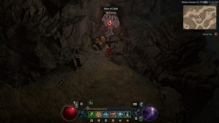 Do Ołtarza #21 można dostać się idąc krętą ścieżką, która zaczyna się w lokacji Kotama Grasslands - Diablo 4: Ołtarze Lilit (Altars of Lilith) - Dry Steppes - Diablo 4 - poradnik do gry