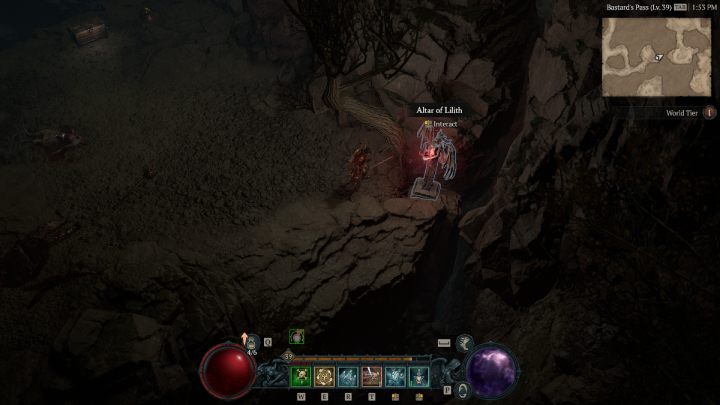 Ołtarz #27 jest blisko twierdzy The Onyx Watchtower (na zachód od niej) - Diablo 4: Ołtarze Lilit (Altars of Lilith) - Dry Steppes - Diablo 4 - poradnik do gry