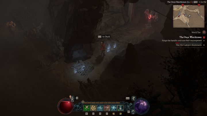 Ołtarz #26 jest w małej jaskini w południowo-wschodniej części twierdzy The Onyx Watchtower - Diablo 4: Ołtarze Lilit (Altars of Lilith) - Dry Steppes - Diablo 4 - poradnik do gry