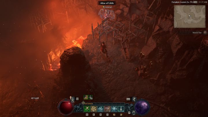 Ołtarz #23 znajduje się blisko północnej granicy lokacji Dry Steppes - Diablo 4: Ołtarze Lilit (Altars of Lilith) - Dry Steppes - Diablo 4 - poradnik do gry
