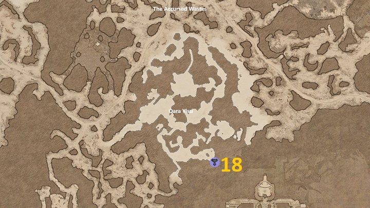 Twierdza Qara Yisu zawiera jeden Ołtarz - Diablo 4: Ołtarze Lilit (Altars of Lilith) - Dry Steppes - Diablo 4 - poradnik do gry