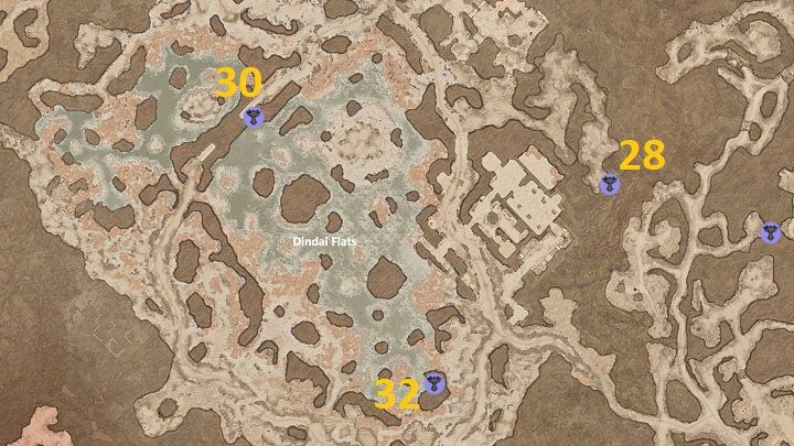 Na obszarze Fields of Hatred znajdują się 3 Ołtarze do odkrycia - Diablo 4: Ołtarze Lilit (Altars of Lilith) - Dry Steppes - Diablo 4 - poradnik do gry