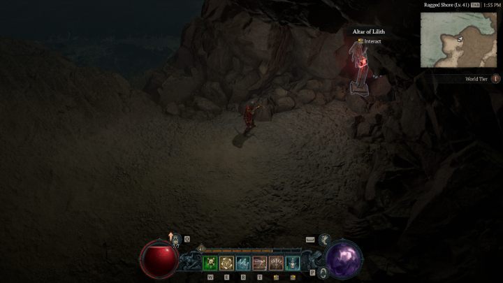Ołtarz #31 znajdziecie przy zachodniej krawędzi mapy - Diablo 4: Ołtarze Lilit (Altars of Lilith) - Dry Steppes - Diablo 4 - poradnik do gry