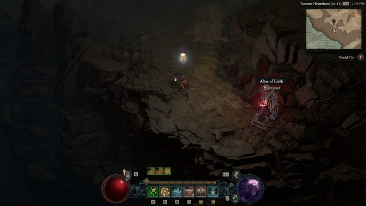 Ołtarz #6 znajdziecie niedaleko długiej ścieżki prowadzącej do lokacji Kehjistan - Diablo 4: Ołtarze Lilit (Altars of Lilith) - Dry Steppes - Diablo 4 - poradnik do gry