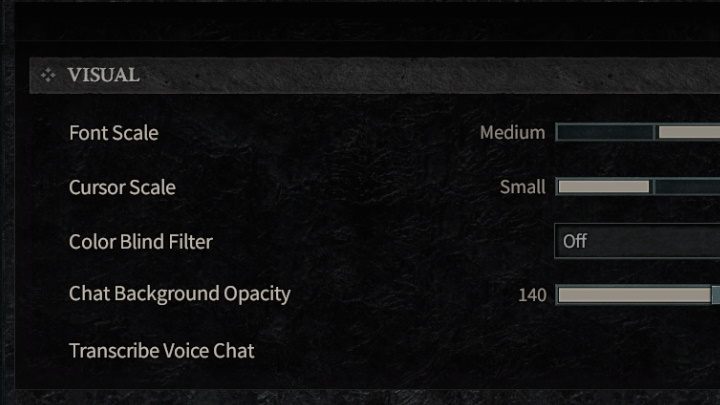 W tej sekcji znajdują się następujące opcje - Diablo 4: Ułatwienia dostępu - Diablo 4 - poradnik do gry