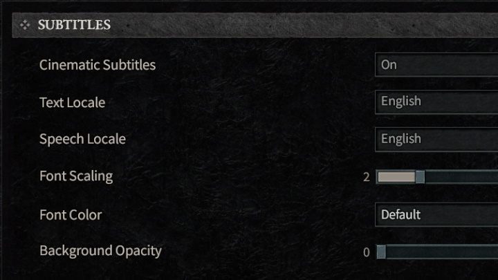 W tej sekcji znajdziecie opcje związane z wyświetlaniem tekstu w różnych językach - Diablo 4: Ułatwienia dostępu - Diablo 4 - poradnik do gry