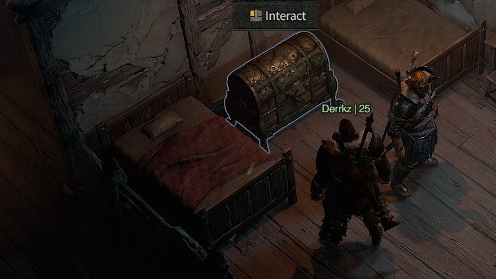 Schowek jest wspólną skrzynią dla wszystkich Waszych postaci - Diablo 4: Gdzie jest schowek (Stash)? - Diablo 4 - poradnik do gry