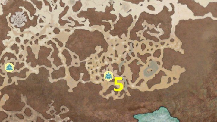 5 - Diablo 4: Punkty nawigacyjne (Waypoints) - Strzaskane Szczyty - Diablo 4 - poradnik do gry