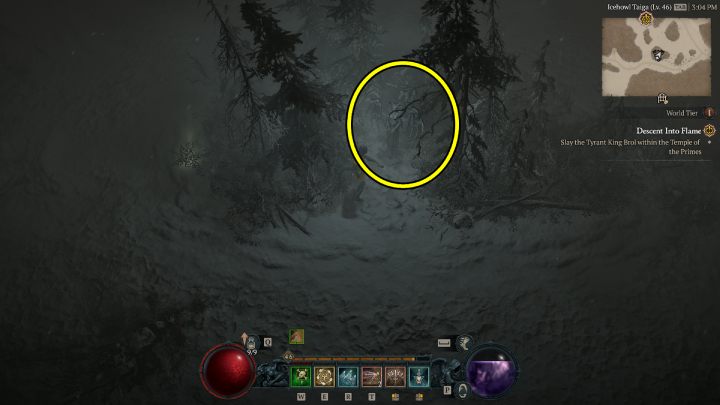 Ołtarz #1 znajduje się na zachód od Nevesk - Diablo 4: Ołtarze Lilit (Altars of Lilith) - Strzaskane Szczyty - Diablo 4 - poradnik do gry