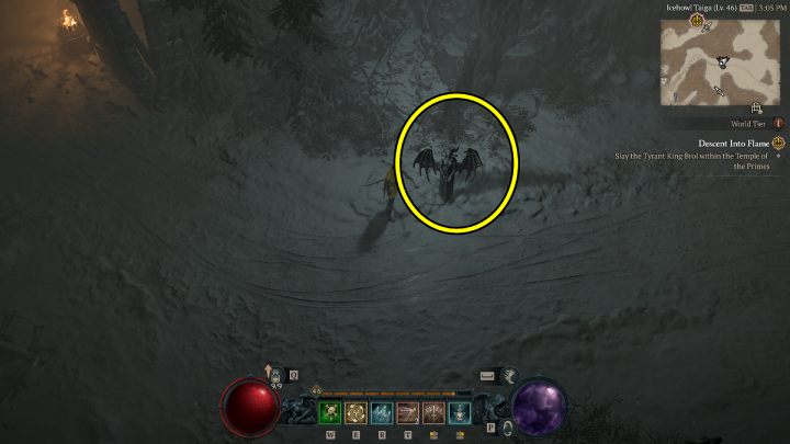 Ołtarz #2 jest na wschód od Nevesk - Diablo 4: Ołtarze Lilit (Altars of Lilith) - Strzaskane Szczyty - Diablo 4 - poradnik do gry