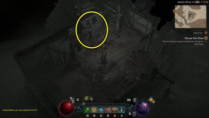 Ołtarz #7 jest w niewielkim domu niedaleko drogi prowadzącej do Menestad - Diablo 4: Ołtarze Lilit (Altars of Lilith) - Strzaskane Szczyty - Diablo 4 - poradnik do gry