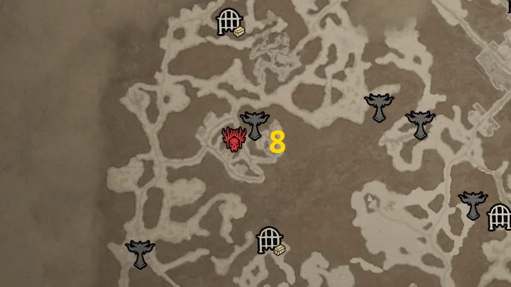 W Twierdzy Nostrava jest 1 ołtarz do odkrycia - Diablo 4: Ołtarze Lilit (Altars of Lilith) - Strzaskane Szczyty - Diablo 4 - poradnik do gry