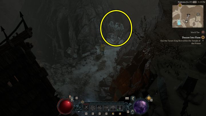 Ołtarz #8 jest dostępny dopiero po odbiciu Twierdzy - Diablo 4: Ołtarze Lilit (Altars of Lilith) - Strzaskane Szczyty - Diablo 4 - poradnik do gry