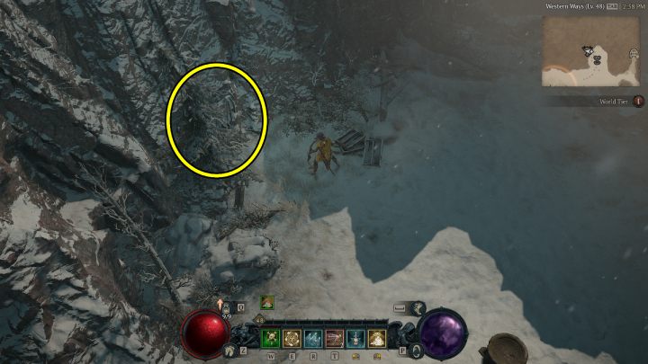 Ołtarz #10 jest na północ od Menestad - Diablo 4: Ołtarze Lilit (Altars of Lilith) - Strzaskane Szczyty - Diablo 4 - poradnik do gry