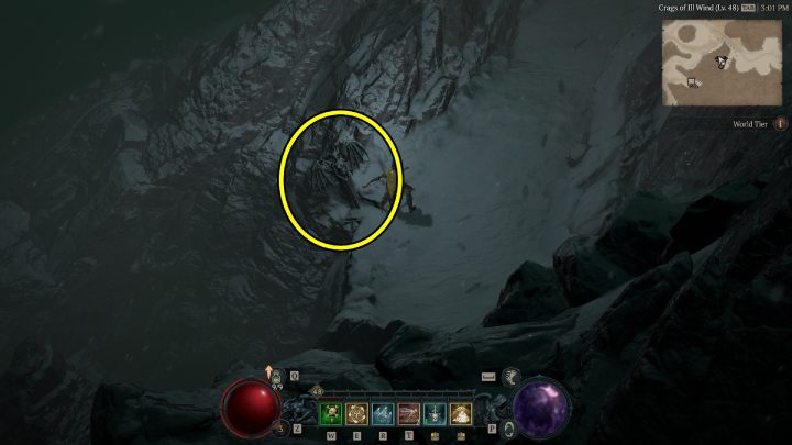 Ołtarz #11 znajduje się na wschód od Menestad, przy przejściu do regionu Frigid Expanse - Diablo 4: Ołtarze Lilit (Altars of Lilith) - Strzaskane Szczyty - Diablo 4 - poradnik do gry